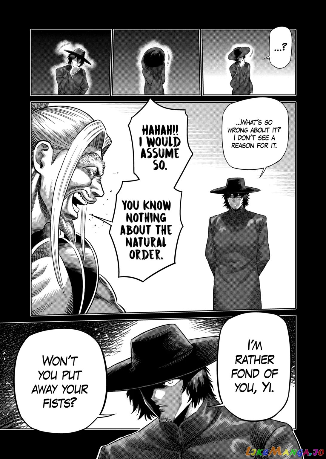 Kengan Omega Chapter 217 image 05